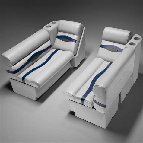Give pontoon furniture new life with the Wise Replacement Cushion for 70-Quart Swingback Series Cooler Seat. . Pontoon seat replacement